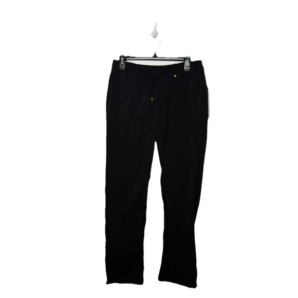 Coolibar Sun Protection Black  Pull on Lightweight Pants Size Medium Womens - Picture 1 of 6
